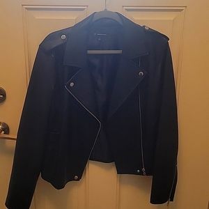 NWOT Inc faux leather jacket.